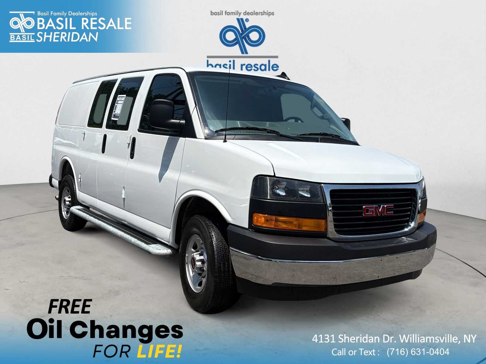 2025 GMC Savana 2500's photo
