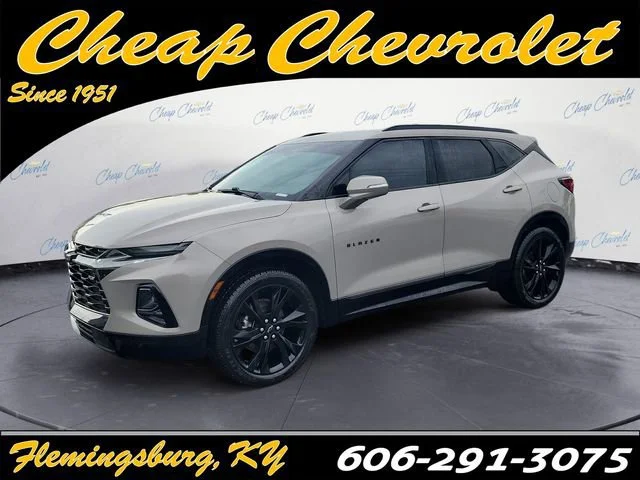 2021 Chevrolet Blazer 3.6 RS FWD's photo