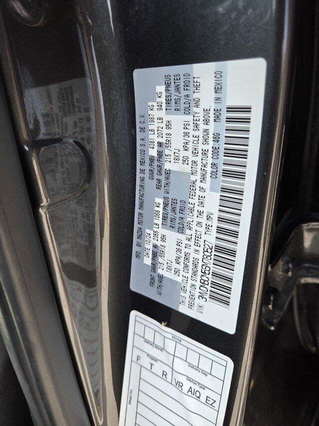 Used 2025 Machine Gray Metallic Mazda 2.5 S Preferred Package image 34