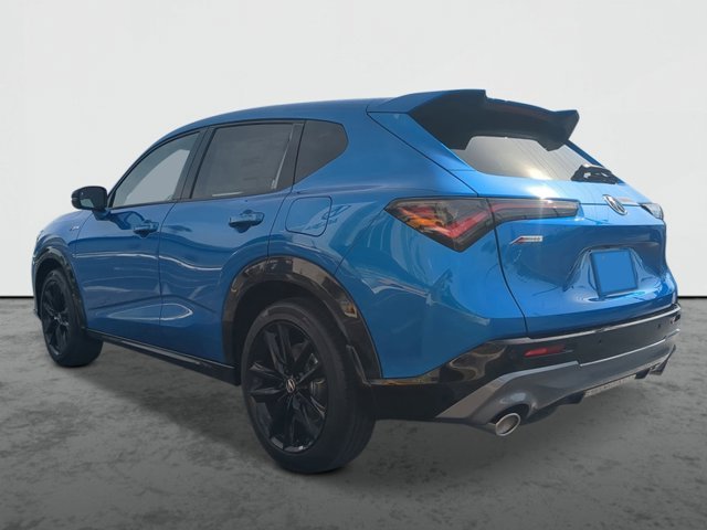 New 2026 APEX BLUE PEARL Acura w/A-Spec Advance Package image 3