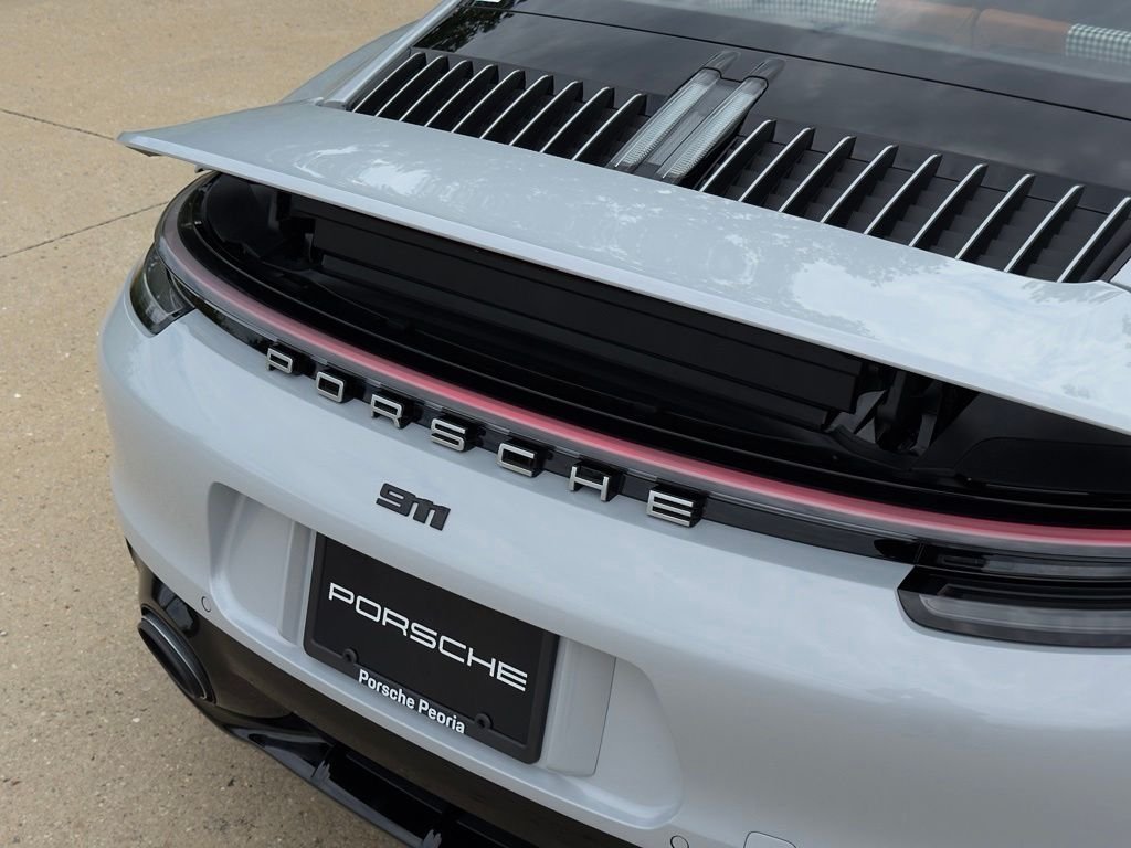 Used 2024 White Porsche Carrera S image 39