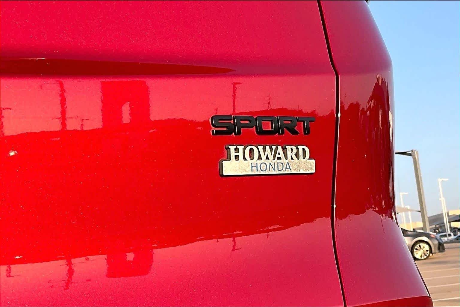 Used 2025 Radiant Red Metallic Honda Sport-L image 10