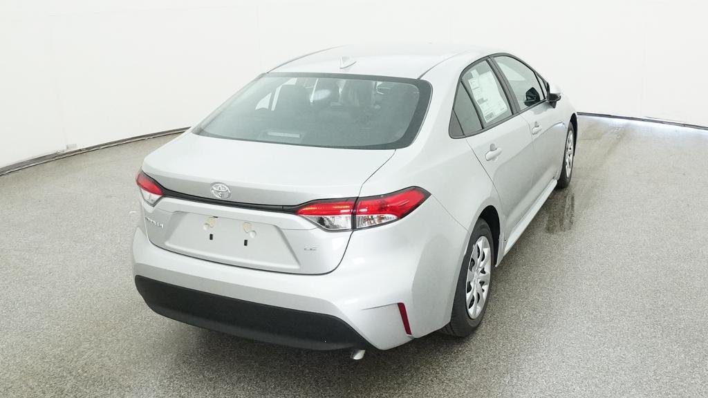 New 2026 Silver Toyota LE image 22