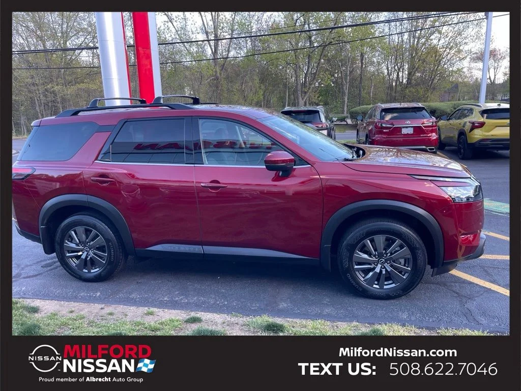 Certified Used 2023 Red Nissan SV image 6