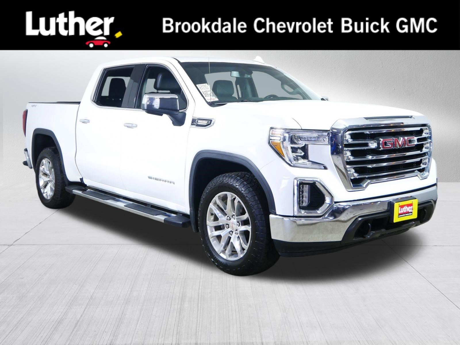 2021 GMC Sierra 4WD Crew Cab Short Box SLT's photo