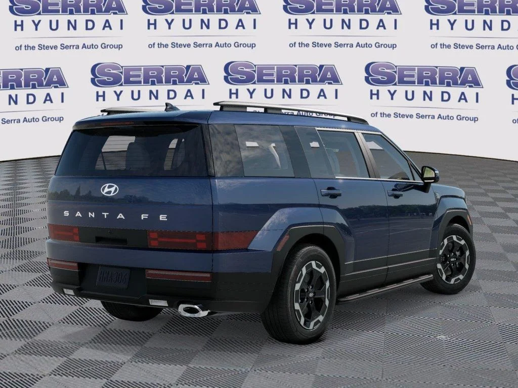 New 2027 Blue Hyundai SEL image 4
