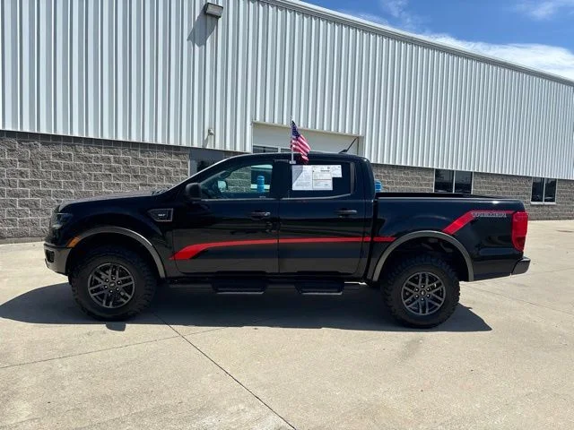 Certified Used 2021 Black Ford XLT image 10