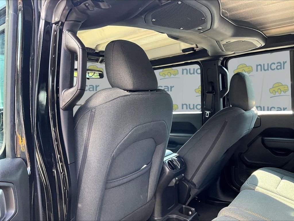 Used 2025 Black Jeep Sport image 23