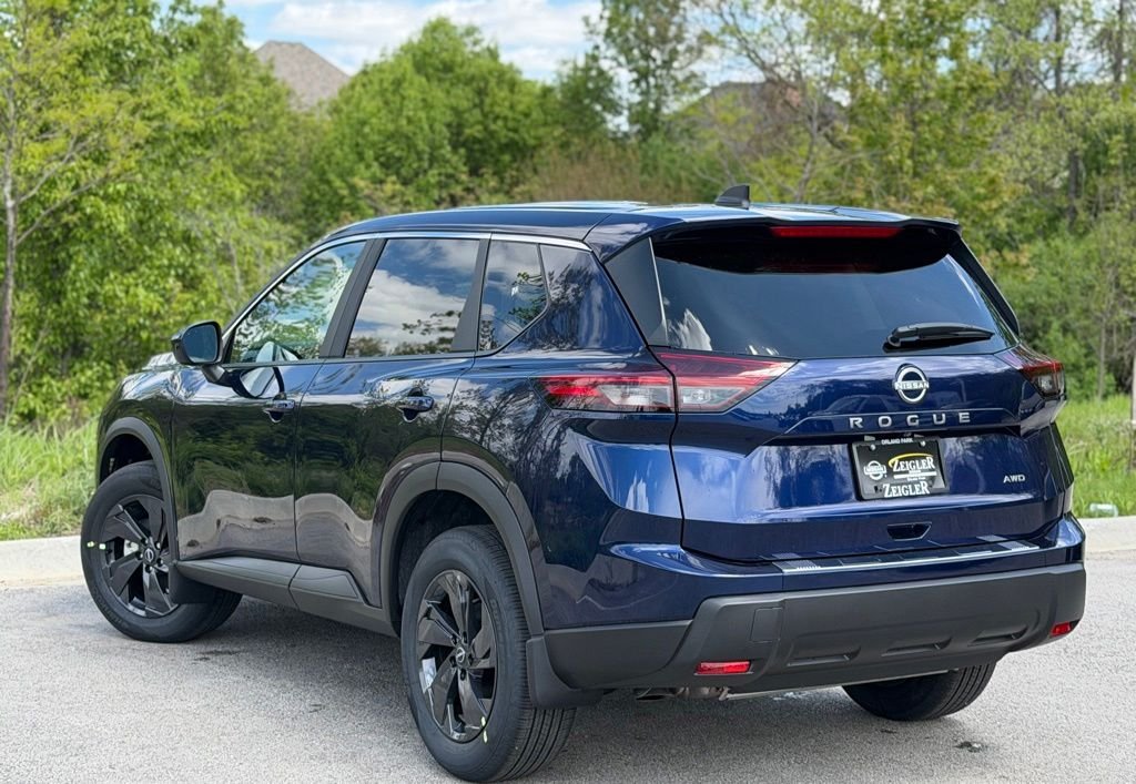 New 2026 Blue Nissan SV image 4
