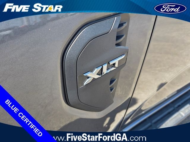 Certified Used 2024 Gray Metallic Ford XLT image 11
