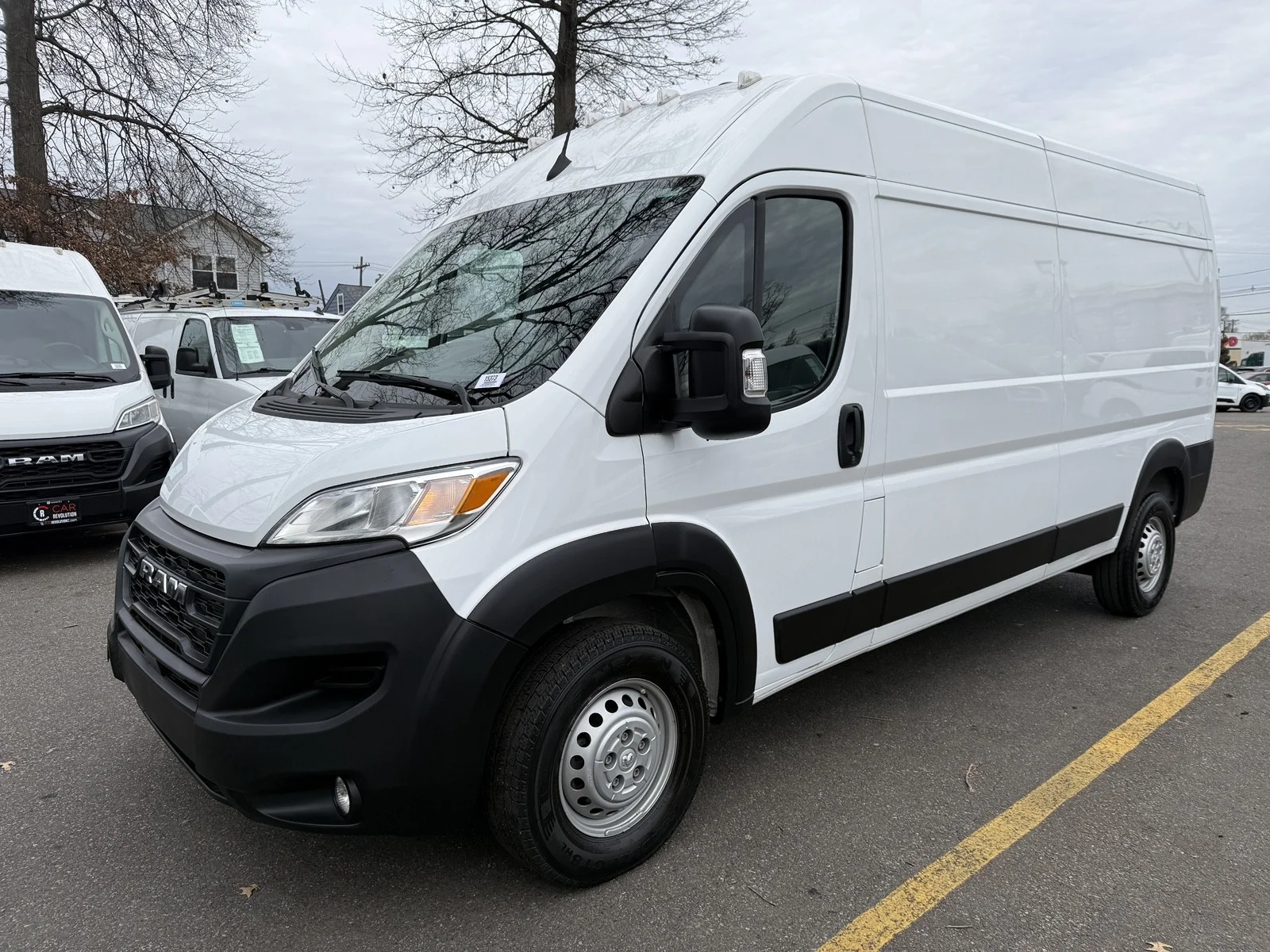 Used 2025 Bright White Clearcoat Ram Tradesman 2500 HR 159