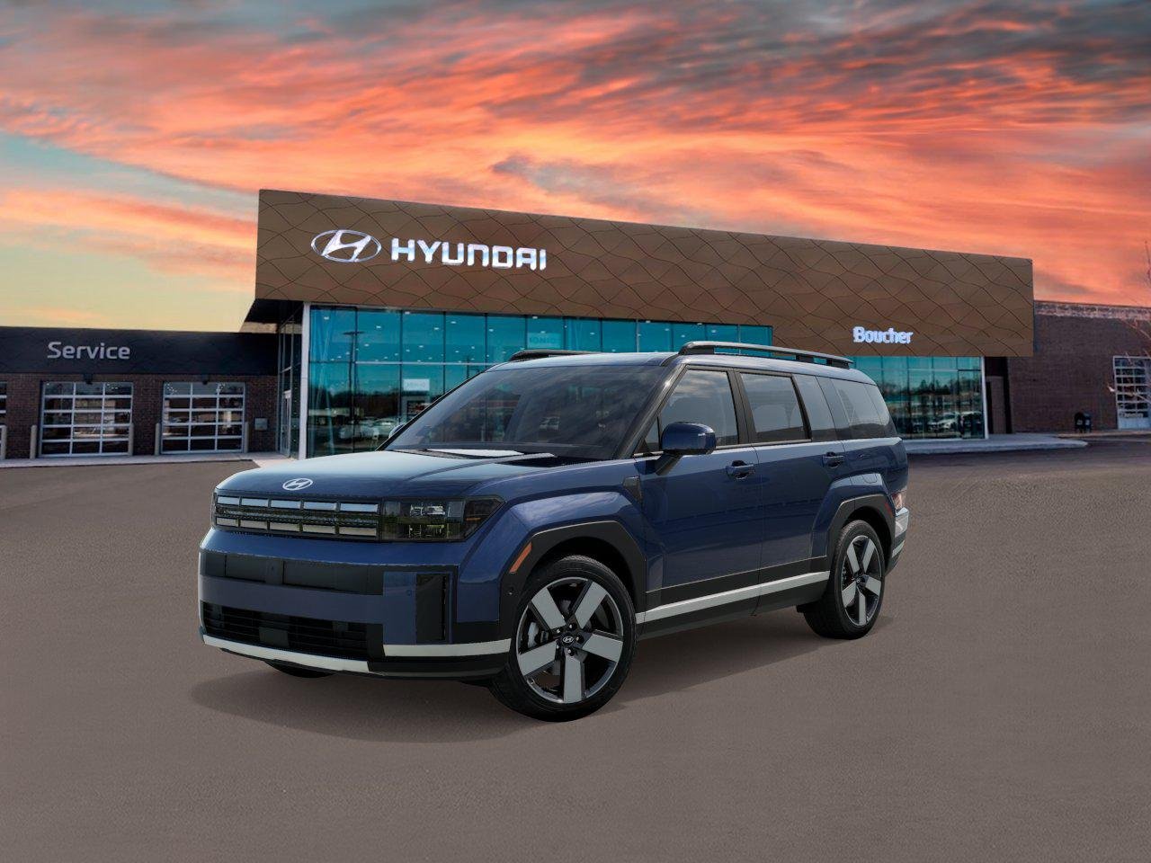 2027 Hyundai Santa Fe Hybrid