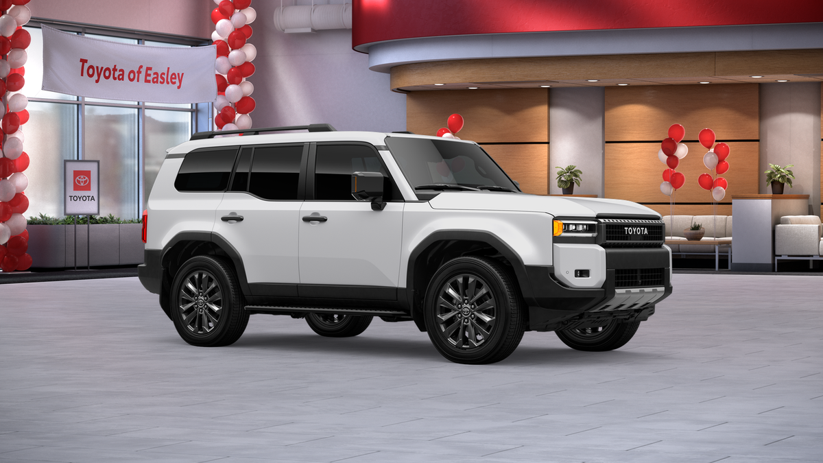 New 2027 Ice Cap Toyota Land Cruiser image 46