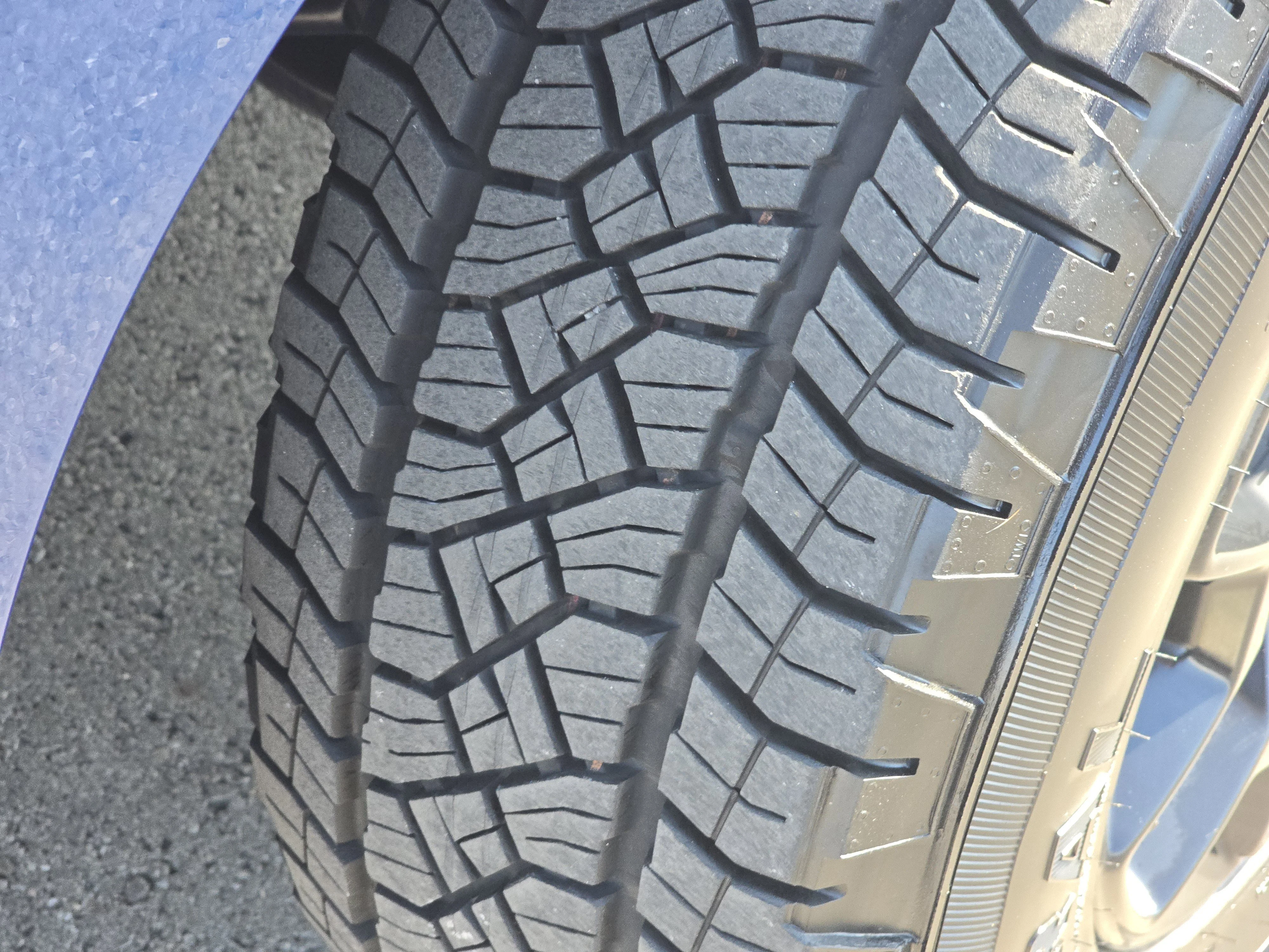 Used 2025 Blue Metallic Ford STX image 13