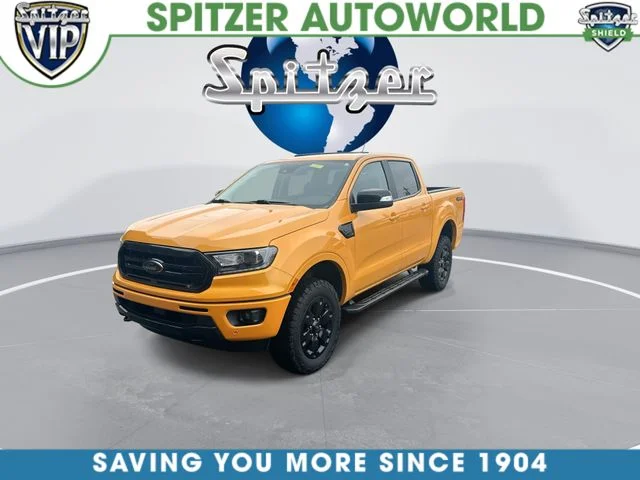 Used 2022 Orange Ford Lariat image 4