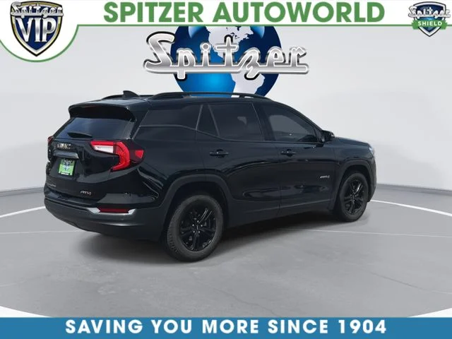 Used 2023 Black GMC AT4 image 3