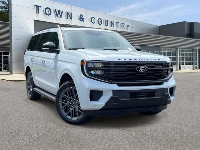 New 2026 Space Silver Metallic Ford Platinum image 1