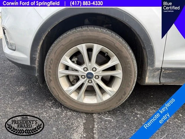 Used 2019 Ingot Silver Ford SEL image 11