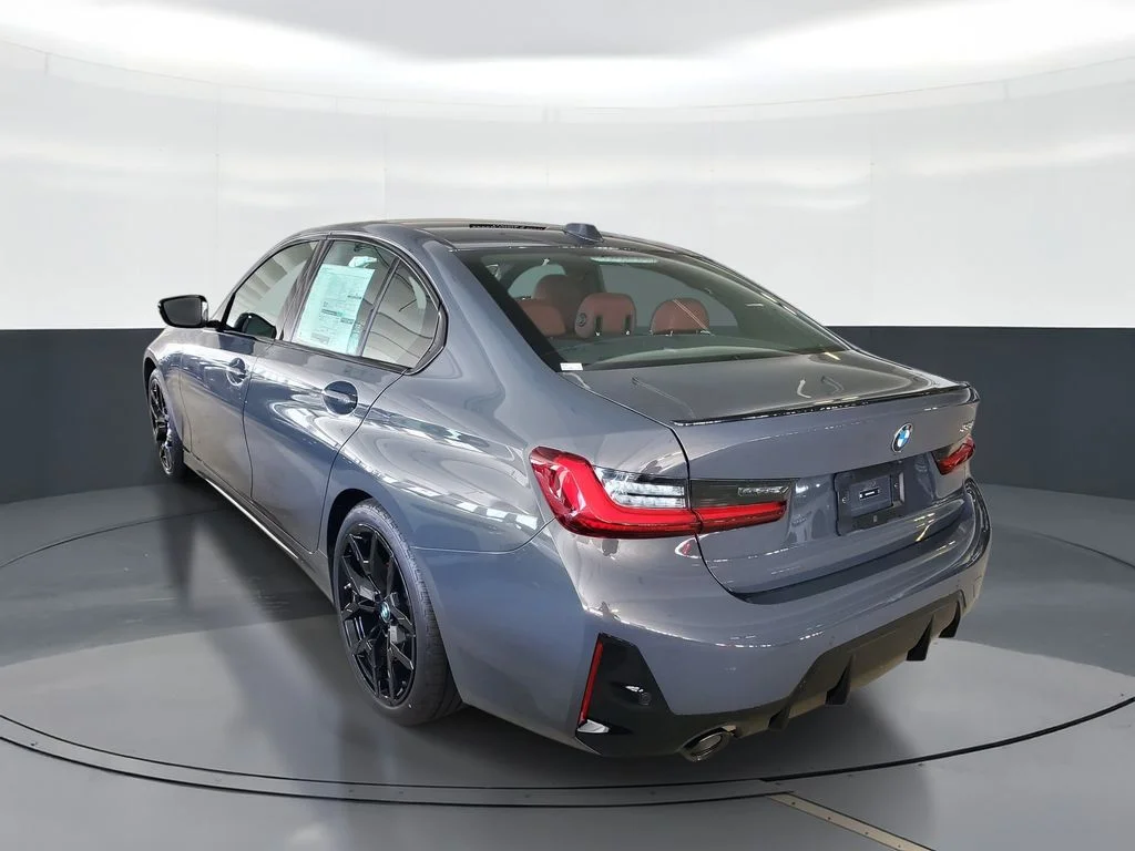 New 2026 Dravit Grey Metallic BMW 330i image 4