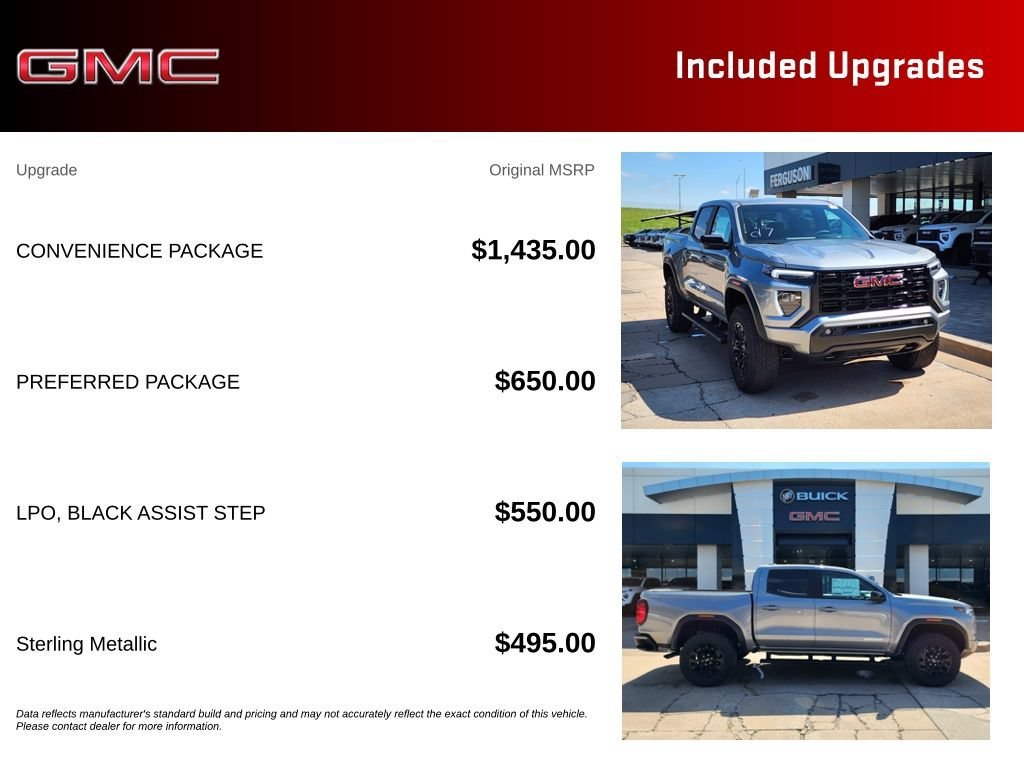 2026 GMC Canyon Elevation - Photo 11