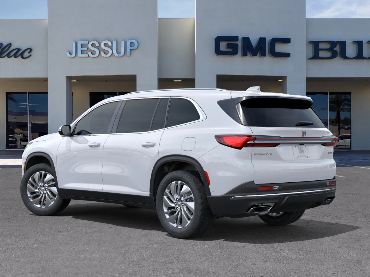 New 2027 Summit White Buick Preferred image 3