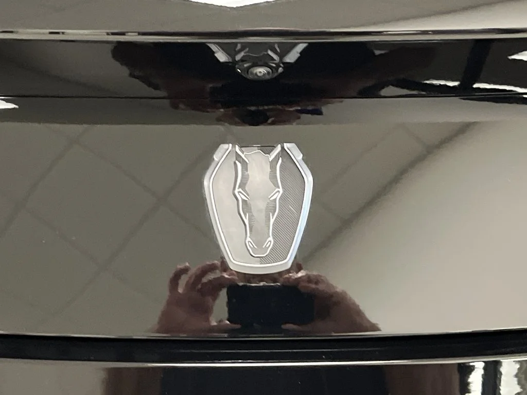 New 2026 Shadow Black Ford Dark Horse® image 9