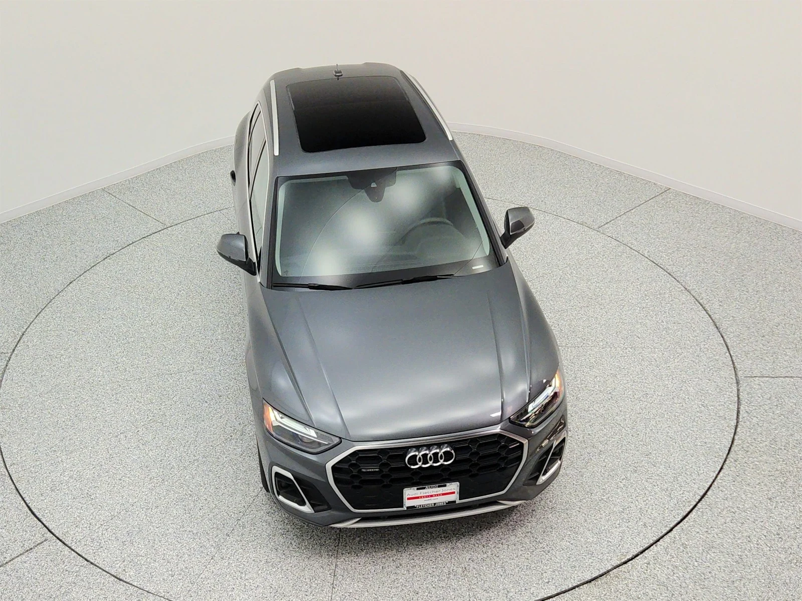 Used 2024 Daytona Gray Pearl Effect Audi S line Premium 45 TFSI quattro image 23