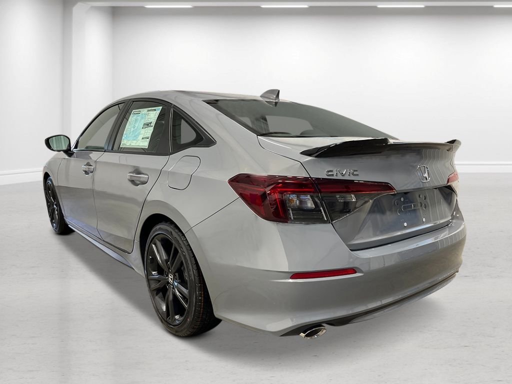 New 2026 Urban Gray Pearl Honda  image 3