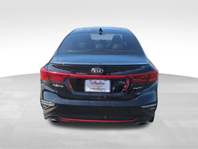 Used 2021 Black Kia GT image 4
