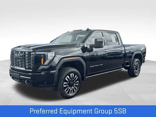 Certified Used 2025 Onyx Black GMC Denali Ultimate image 1
