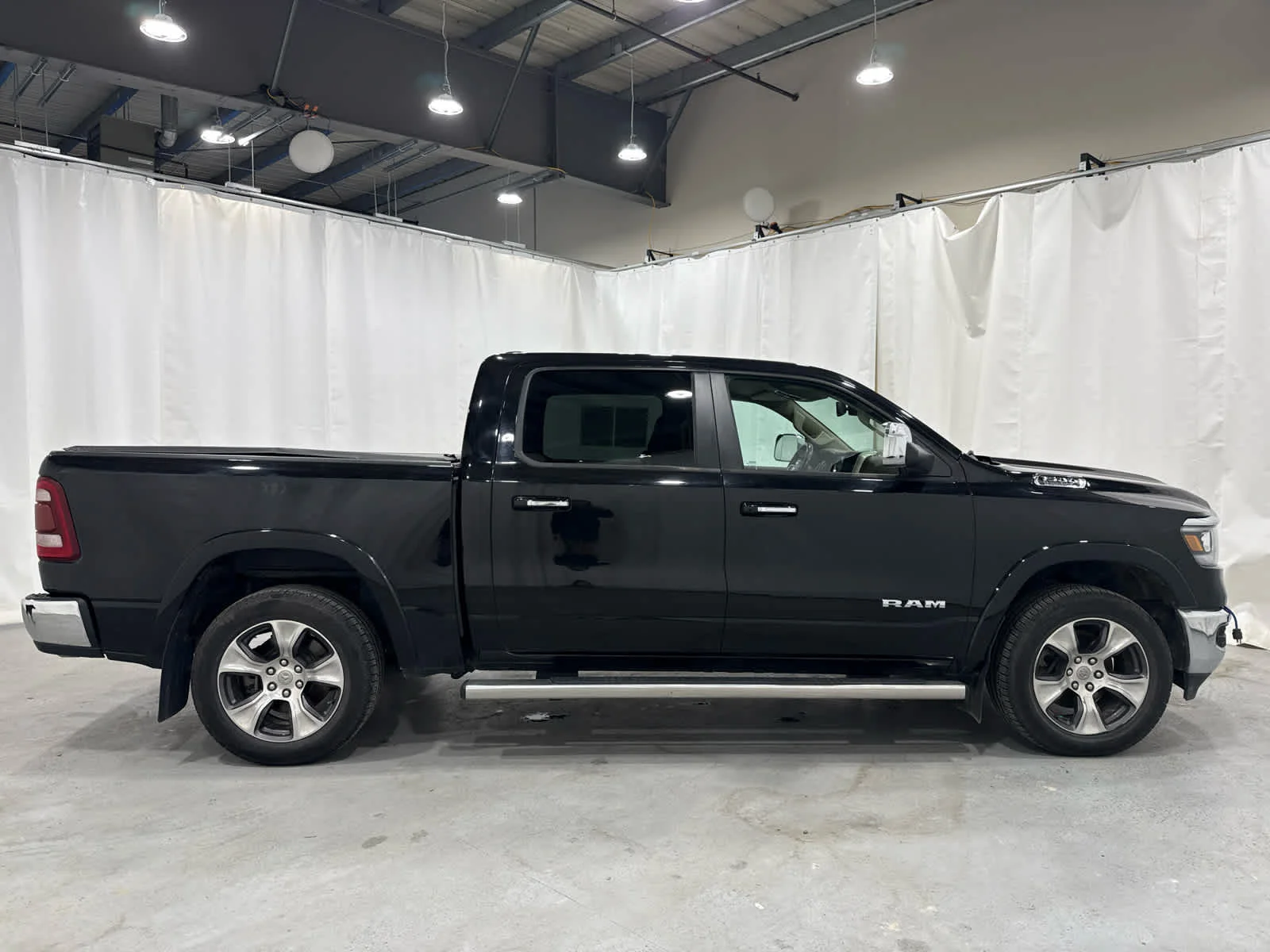 Used 2019 Black Ram Laramie Crew Cab 4x4 5