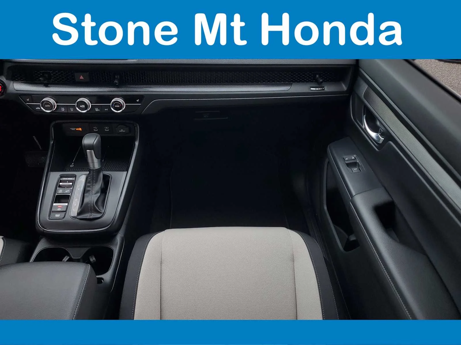 Used 2026 Meteorite Gray Metallic Honda EX image 15