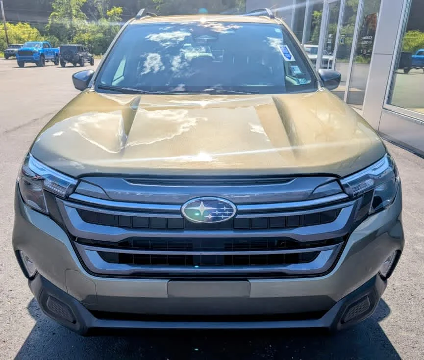 Certified Used 2026 Autumn Green Metallic Subaru Premium image 2