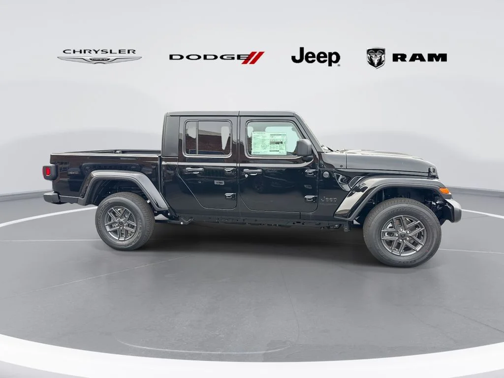 New 2026 Black Jeep Sport S image 2