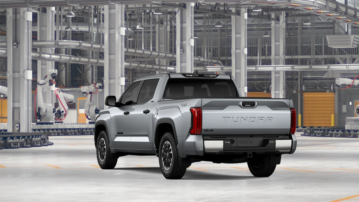New 2026 Celestial Silver Metallic Toyota SR5 image 7