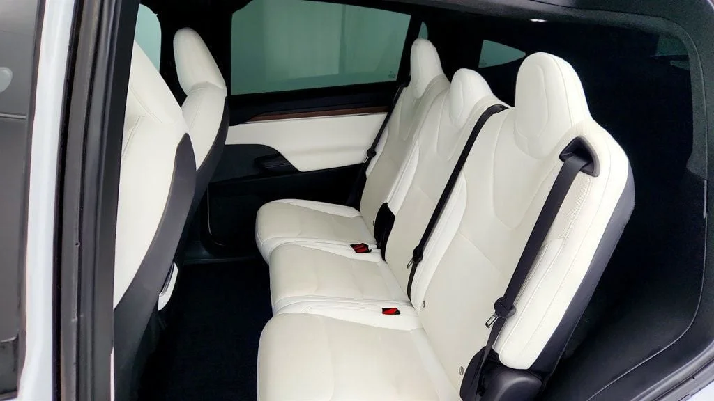 Used 2022 Pearl White Multi-Coat Tesla AWD image 24