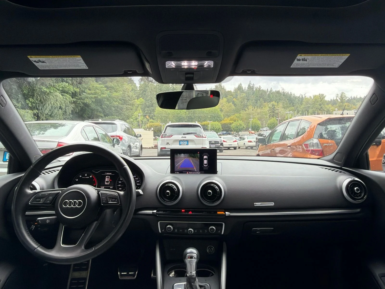 Used 2019 Black Audi 2.0T Premium Plus image 6