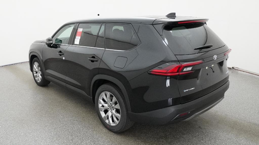 New 2026 Midnight Black Metallic Toyota Hybrid Limited image 6