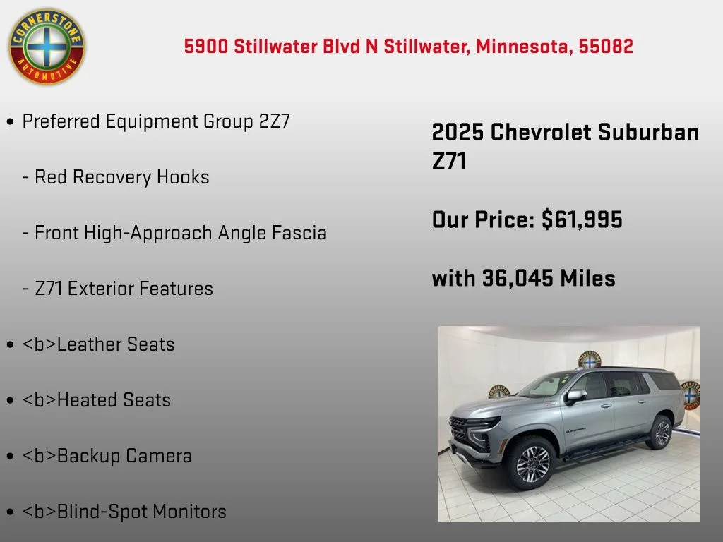 Used 2025 Gray Chevrolet Z71 image 15