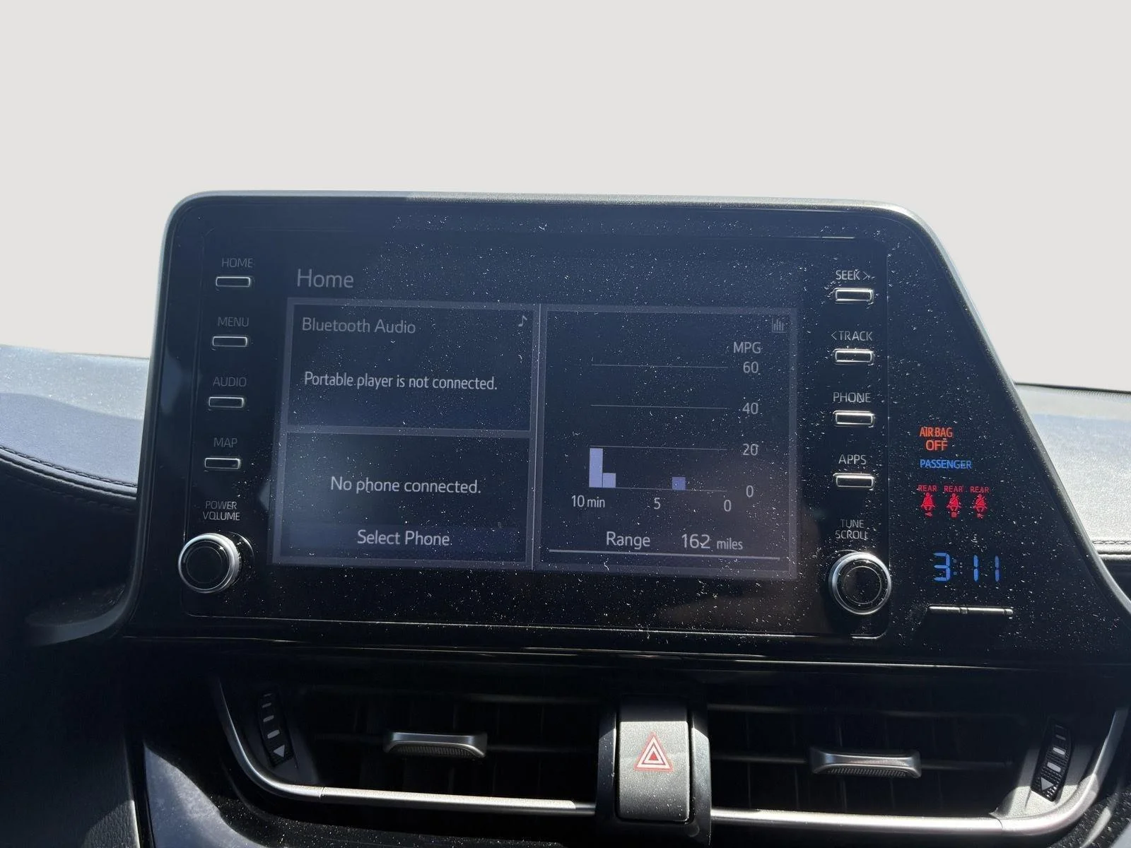 Used 2019 WHITE Toyota XLE image 14