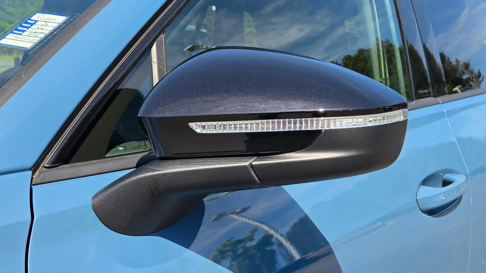 New 2026 Monterey Blue Pearl Volkswagen SE R-Line Black image 17