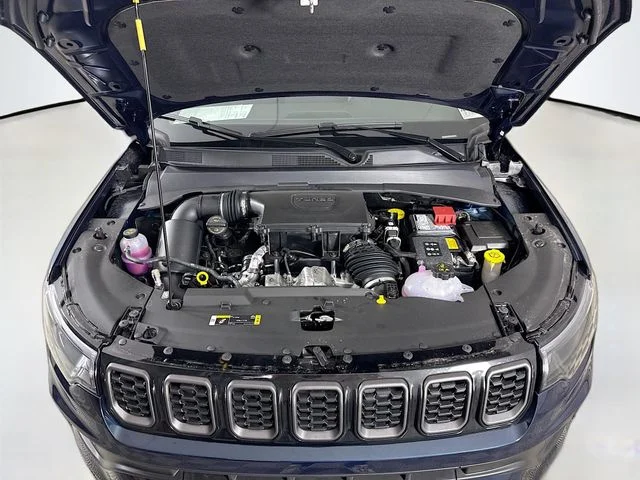 New 2026 Blue Jeep Latitude image 27