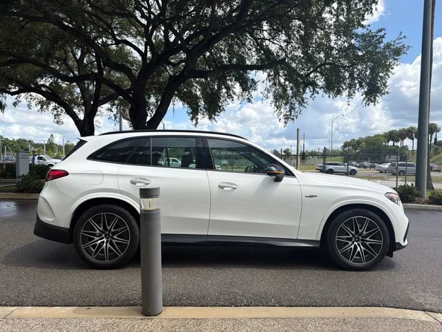 Used 2025 Polar White Mercedes-Benz AMG® GLC 43 image 3
