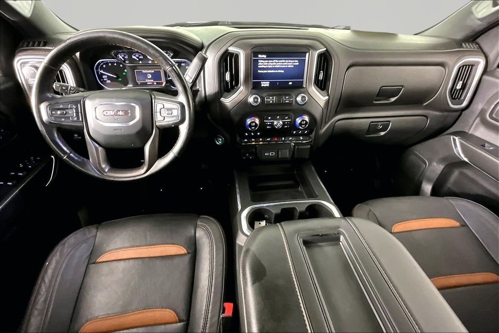 Used 2021 Black GMC AT4 image 8