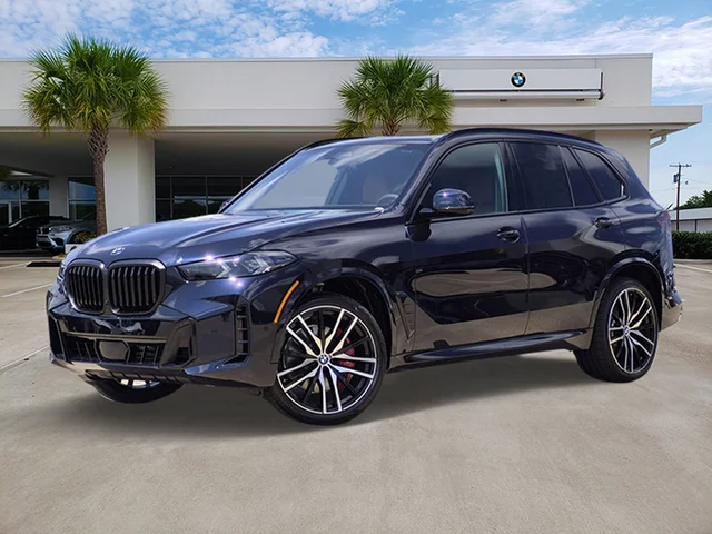 New 2026 BMW X5 sDrive40i With Navigation