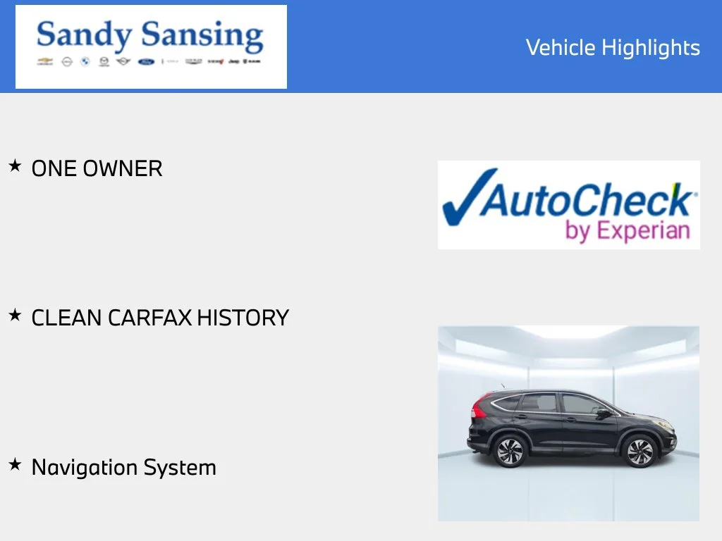 Used 2016 Black Honda Touring image 7