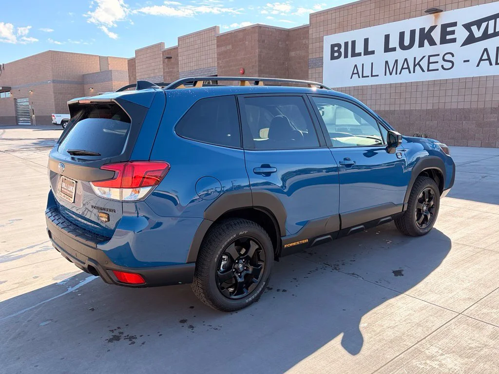 Certified Used 2024 Blue Subaru Wilderness image 7
