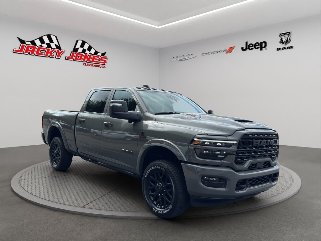 New 2026 Ceramic Gray Clear-Coat Exterior Paint RAM Limited image 12