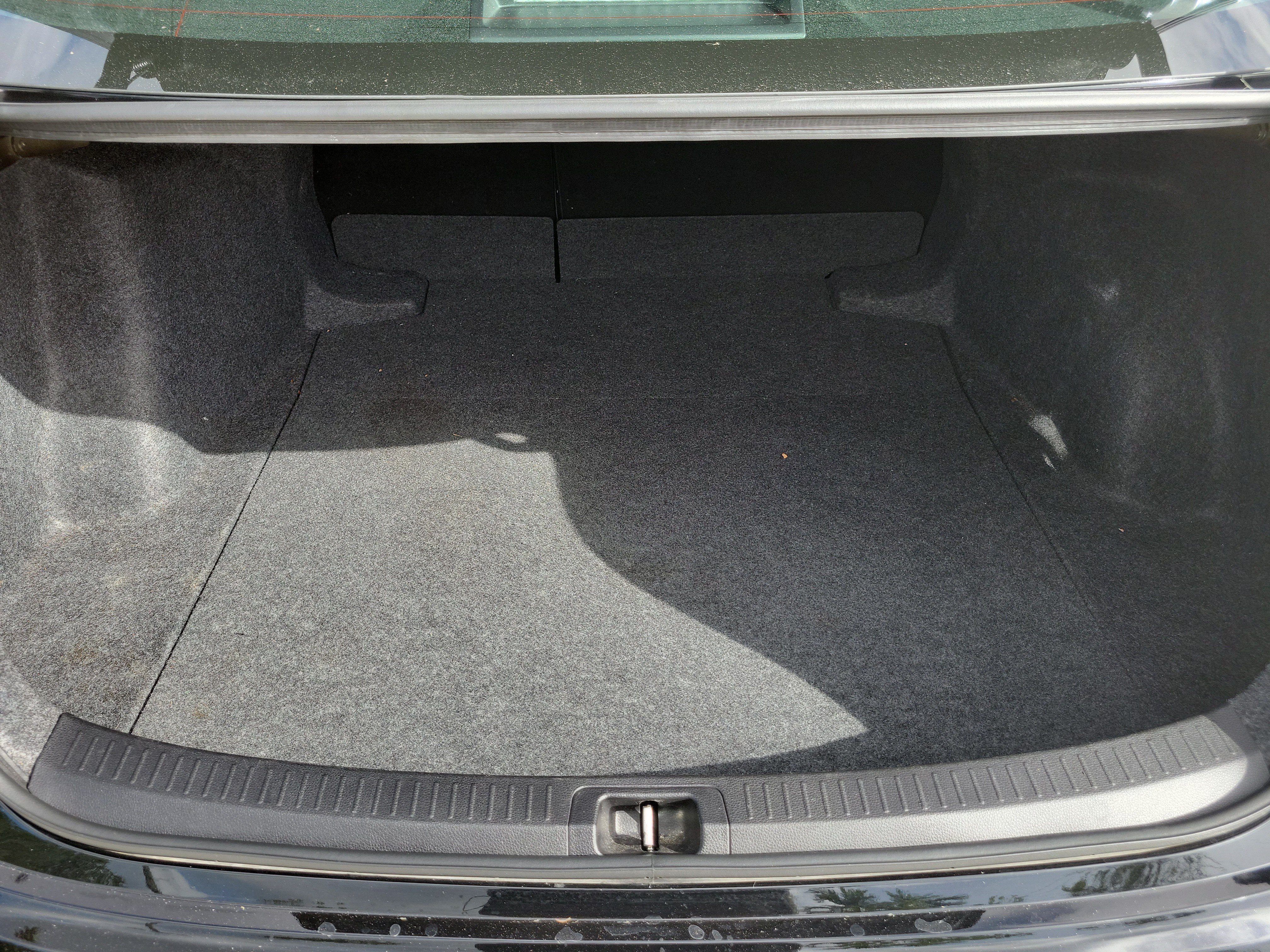 Certified Used 2025 Midnight Black Metallic Toyota LE image 11