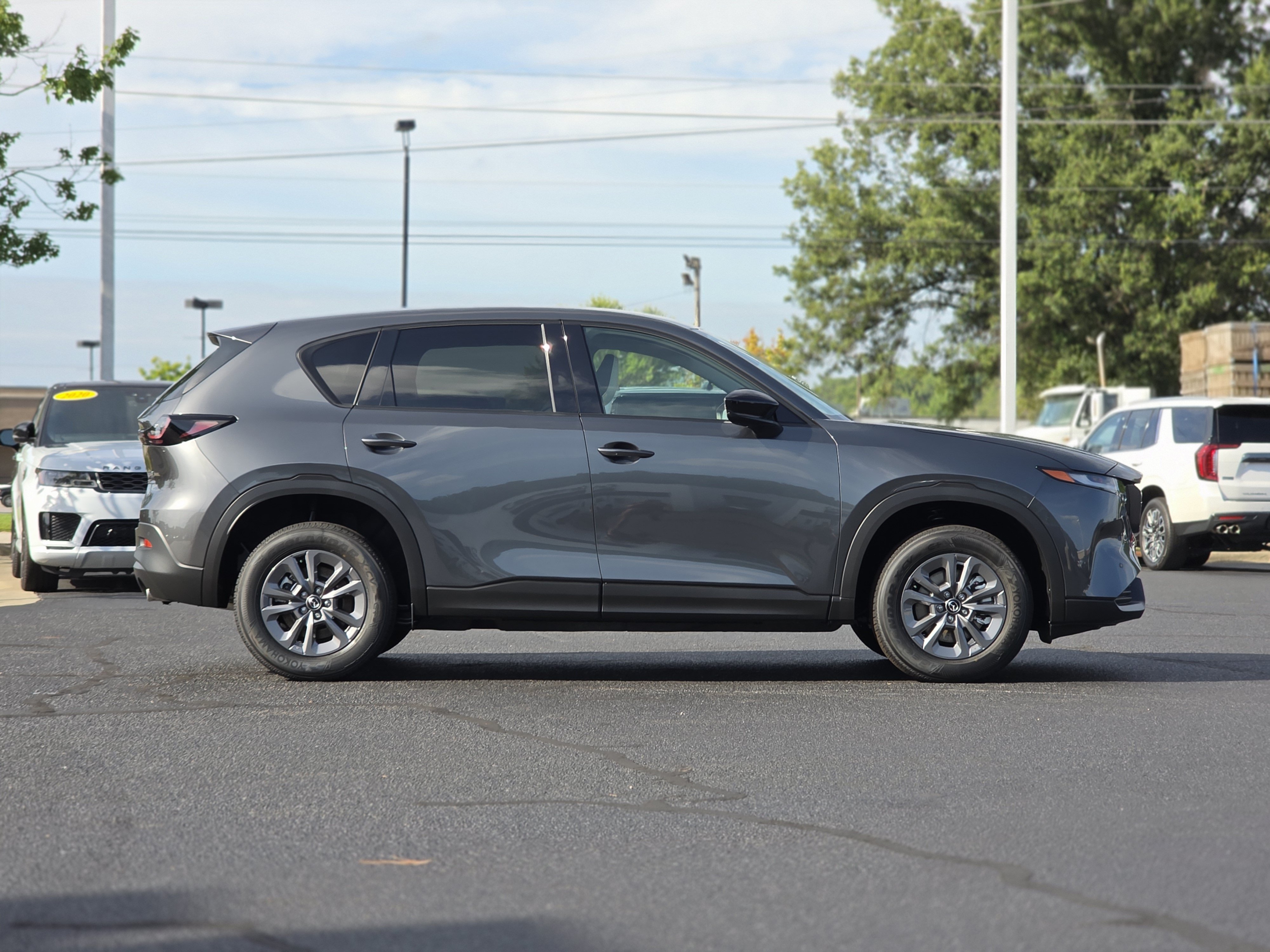 New 2026 Machine Gray Metallic Mazda 2.5 S Select AWD image 8